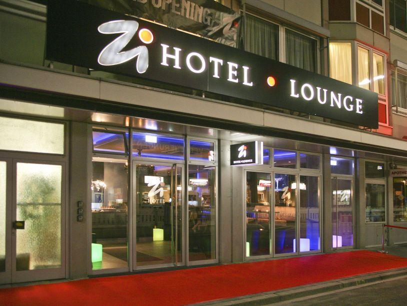 Zi Hotel Karlsruhe Eksteriør billede