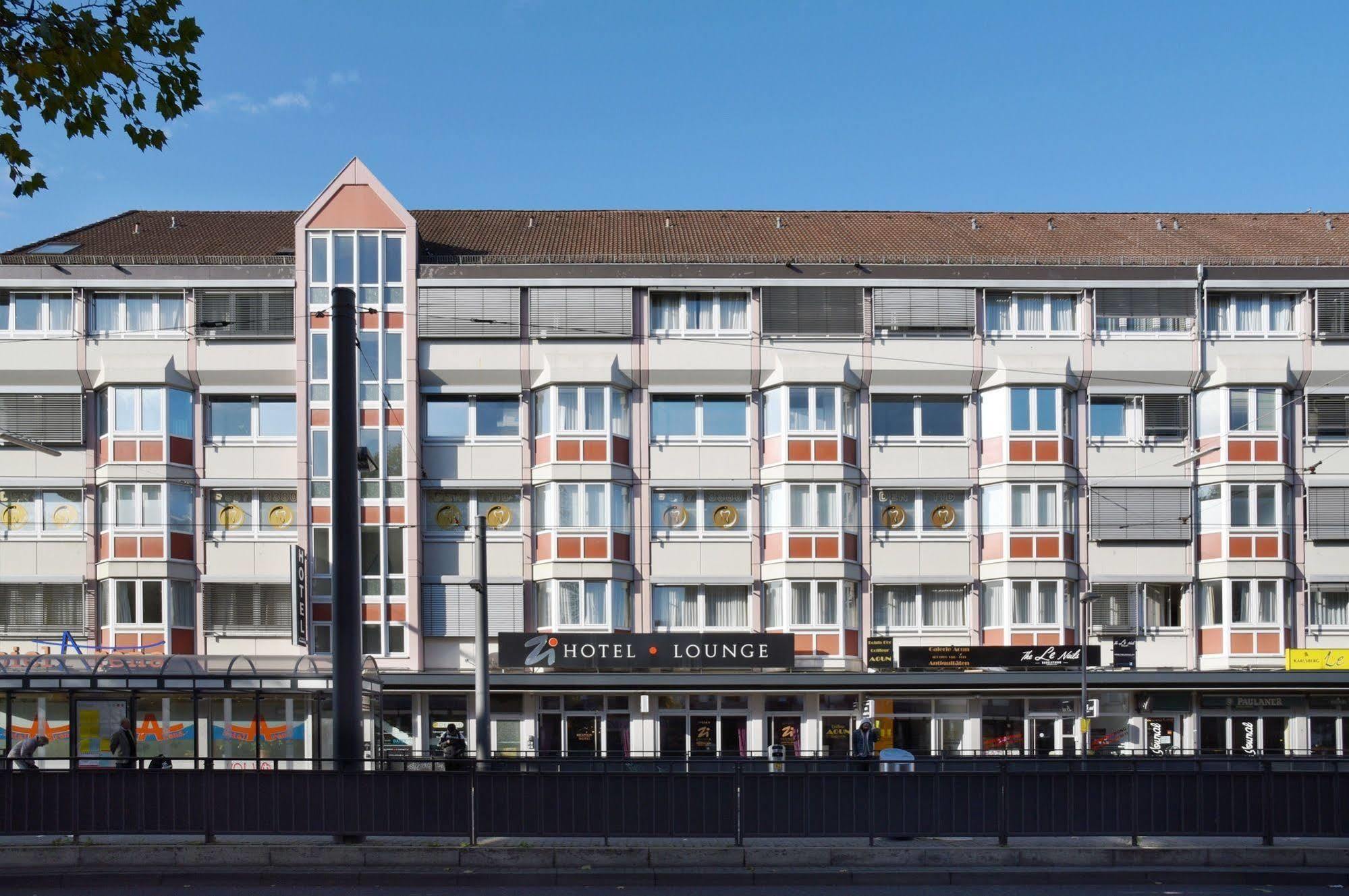 Zi Hotel Karlsruhe Eksteriør billede