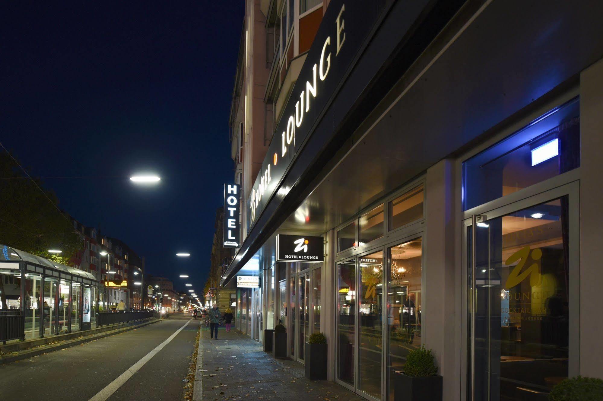 Zi Hotel Karlsruhe Eksteriør billede