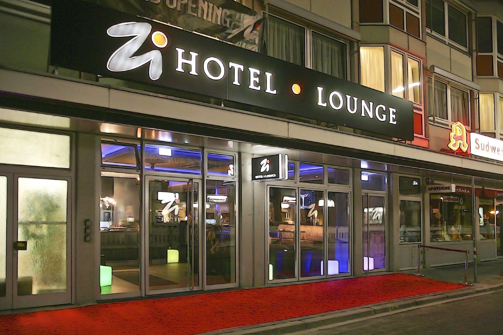 Zi Hotel Karlsruhe Eksteriør billede